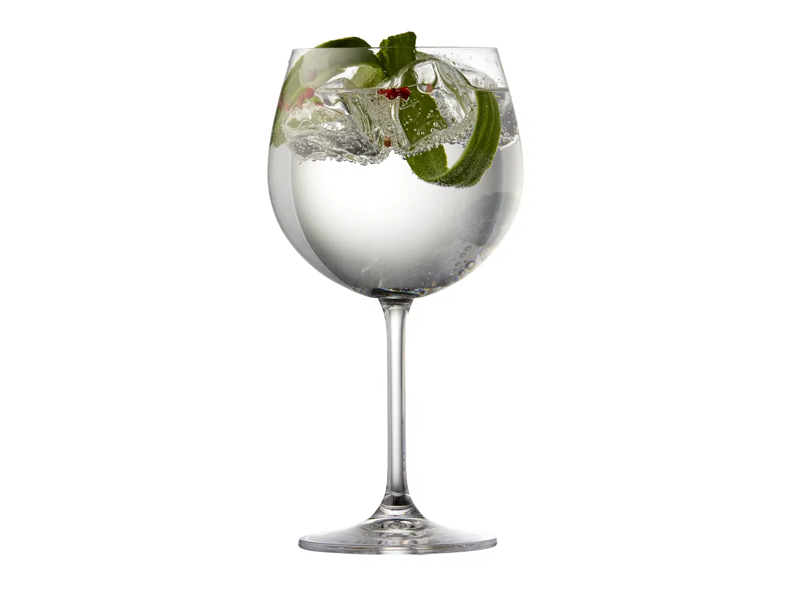 Lyngby Glas Gin & Tonic 57 cl 4 stk, Juvel